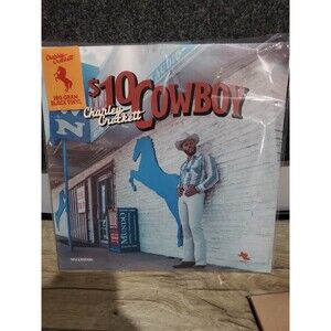 $10 COWBOY by Charley Crockett 180 Gram Black Vinyl